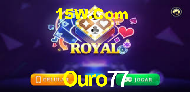 Ouro77 App - Aplicativo Móvel Oficial
